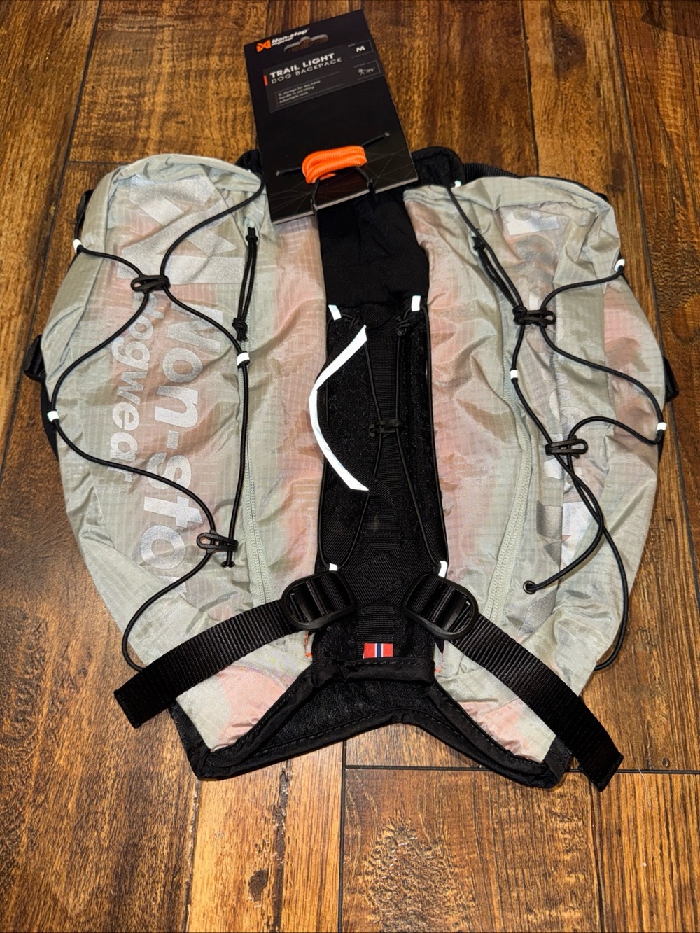 Non-stop Dogwear Trail light dog backpack